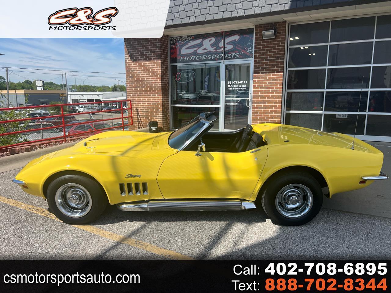 Chevrolet Corvette Stingray 1LT Convertible 1969