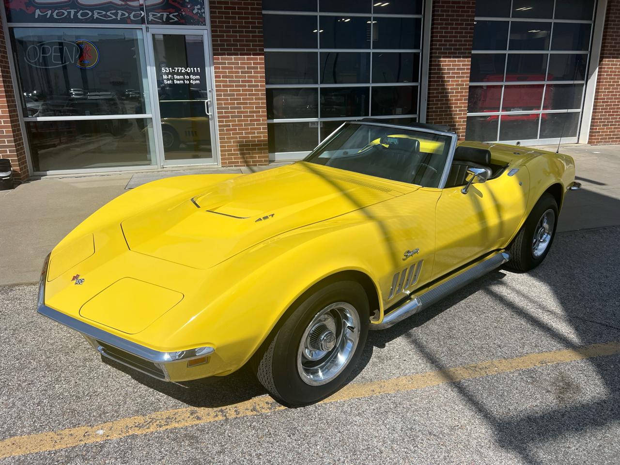 Chevrolet Corvette Stingray 1LT Convertible 1969