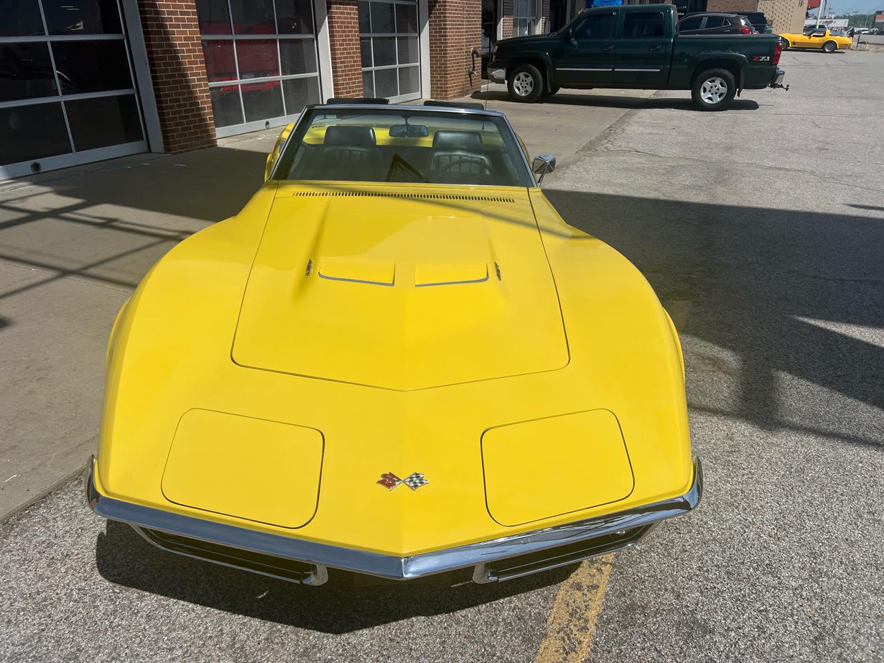 Chevrolet Corvette Stingray 1LT Convertible 1969