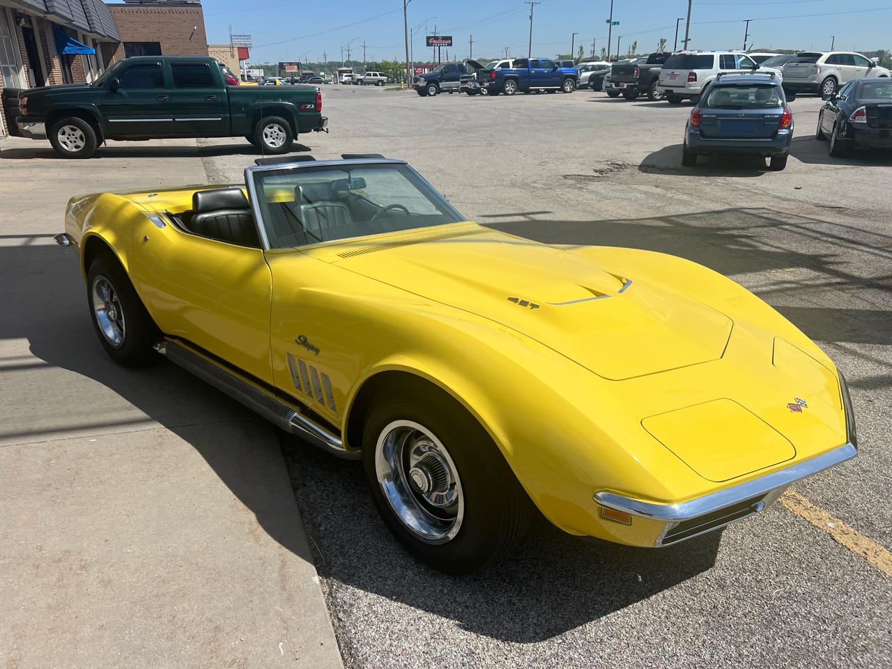 Chevrolet Corvette Stingray 1LT Convertible 1969