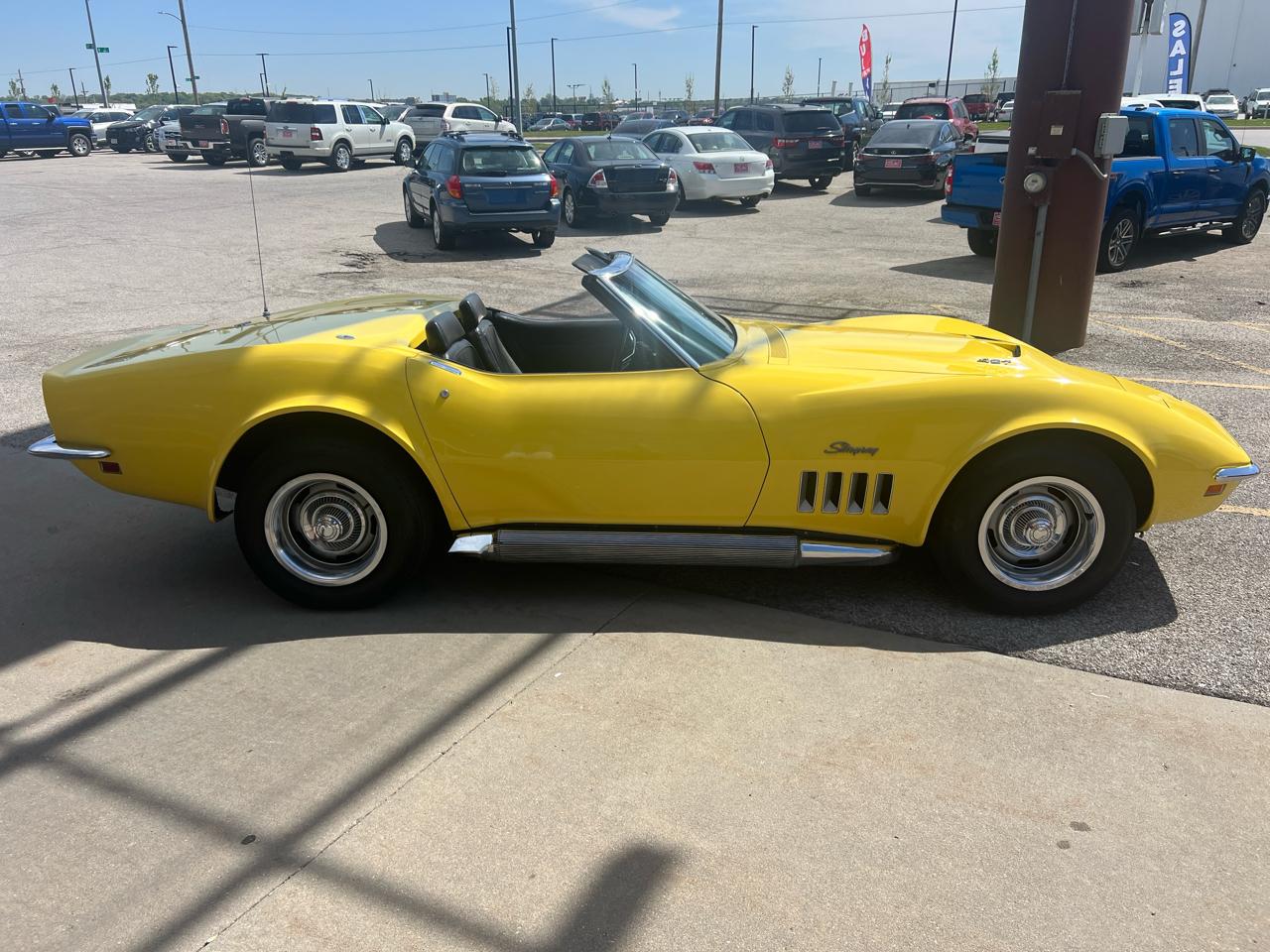 Chevrolet Corvette Stingray 1LT Convertible 1969