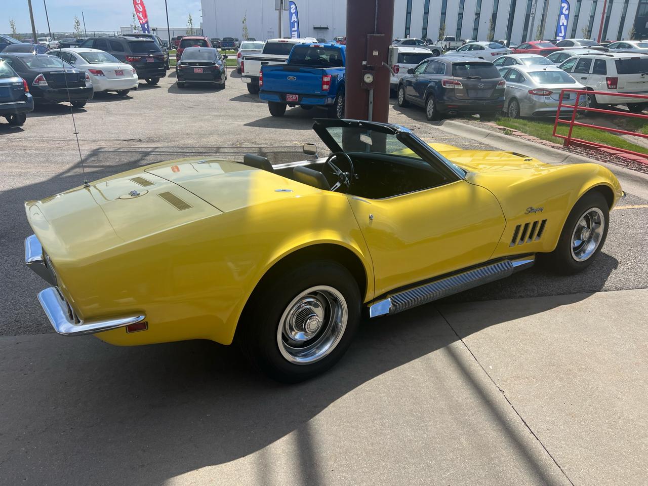 Chevrolet Corvette Stingray 1LT Convertible 1969