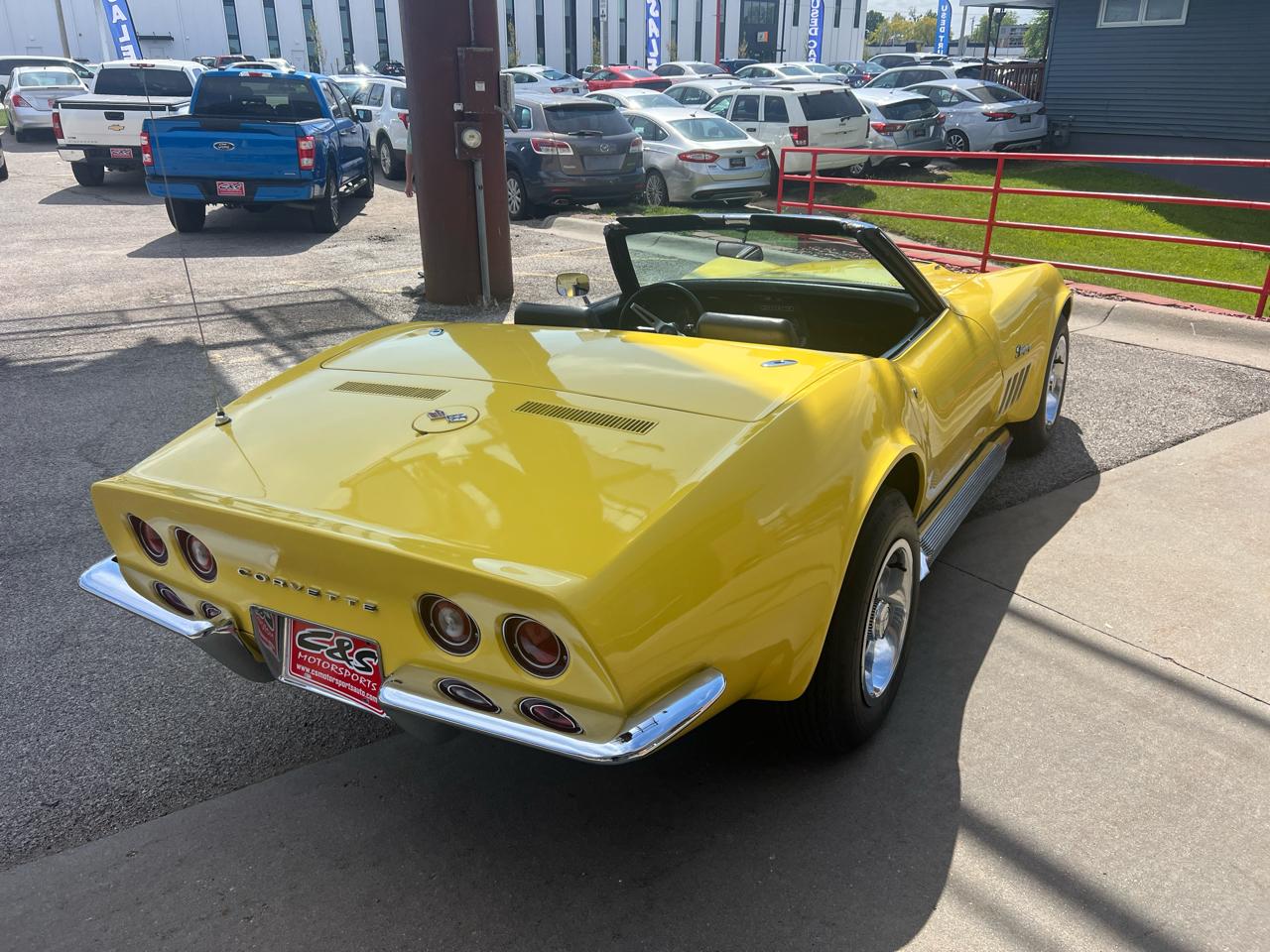 Chevrolet Corvette Stingray 1LT Convertible 1969