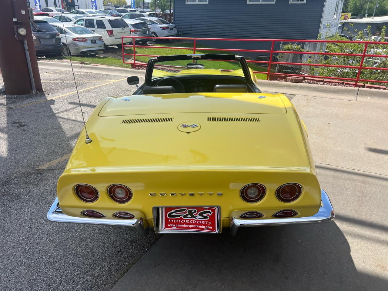 Chevrolet Corvette Stingray 1LT Convertible 1969