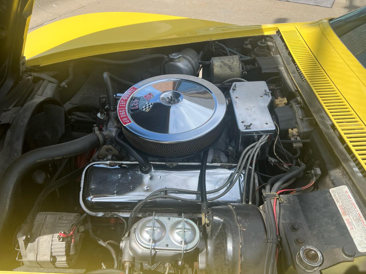 Chevrolet Corvette Stingray 1LT Convertible 1969