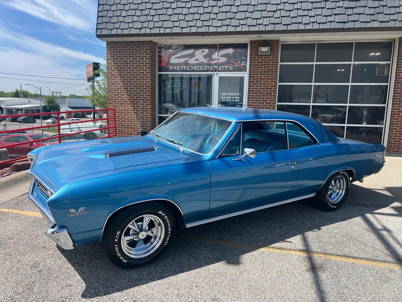 Chevrolet Chevelle Malibu 1967
