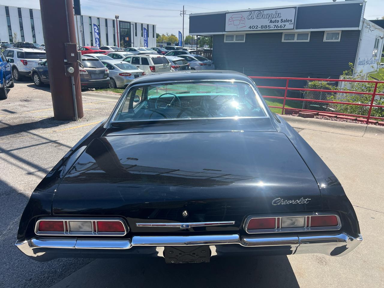 Chevrolet BelAir Base 1967
