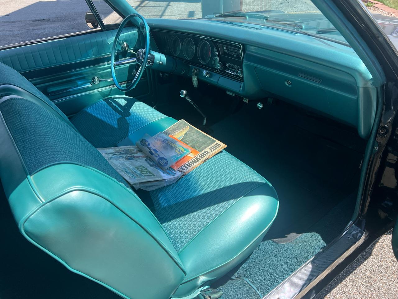 Chevrolet BelAir Base 1967