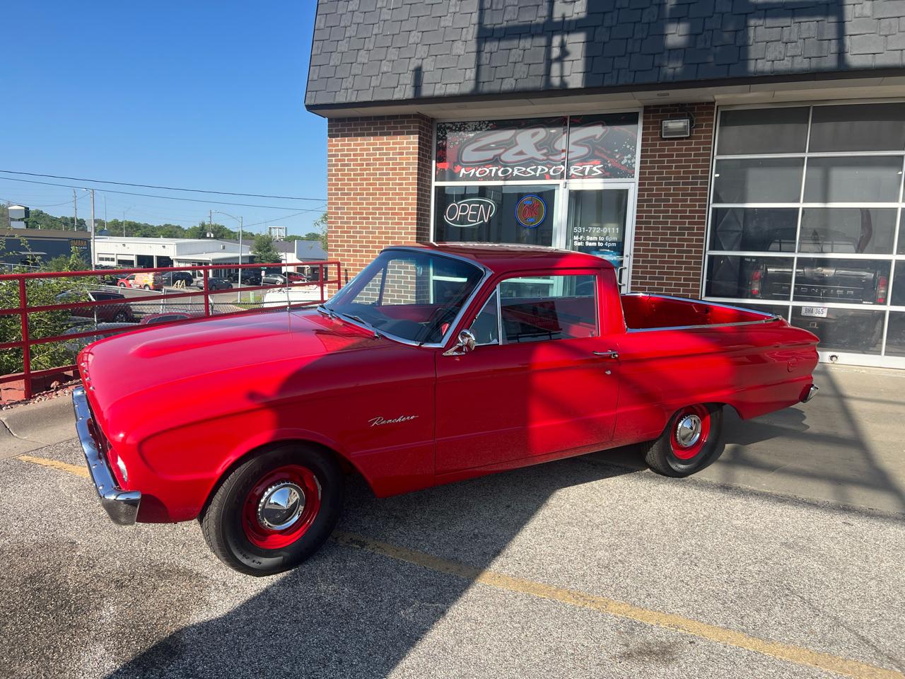 Ford Ranchero  1960