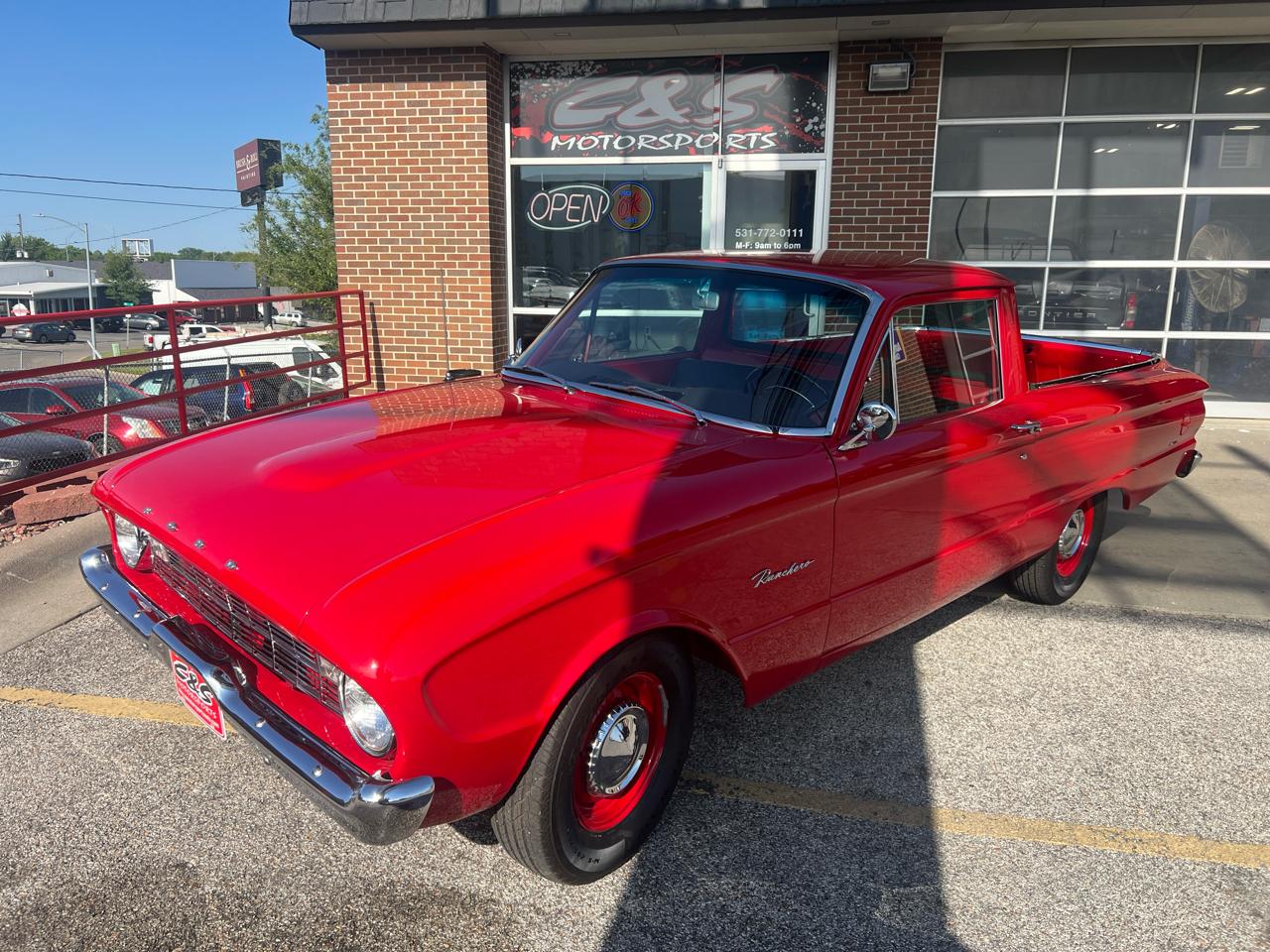 Ford Ranchero  1960
