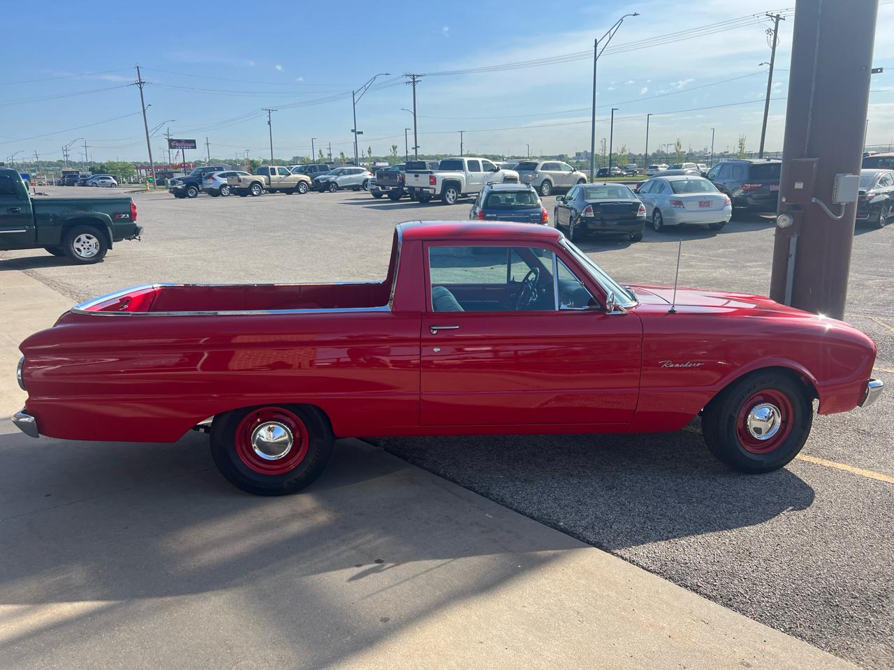 Ford Ranchero  1960