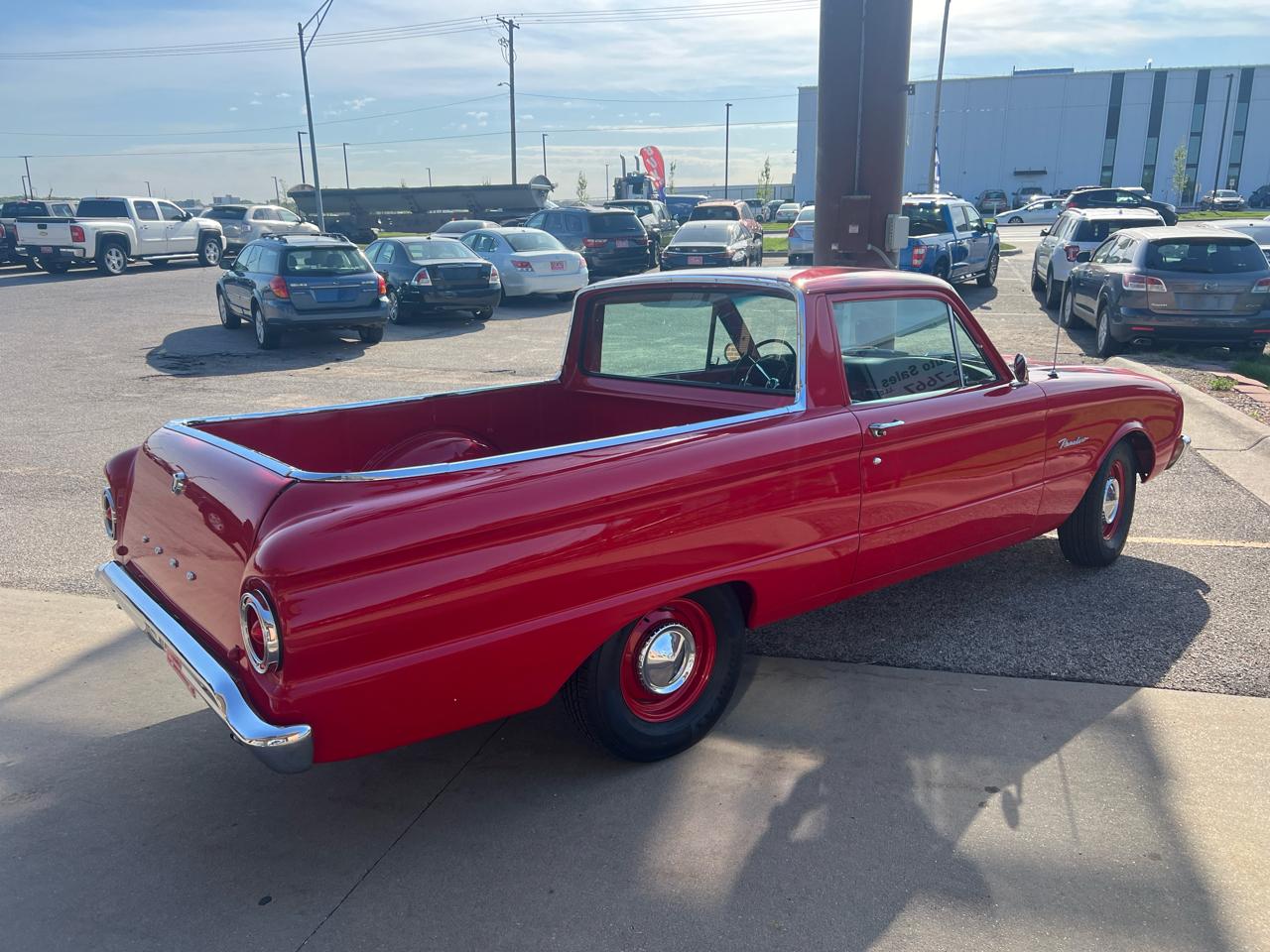 Ford Ranchero  1960