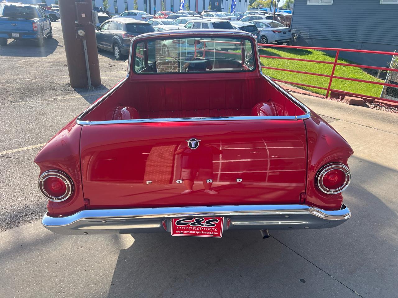 Ford Ranchero  1960