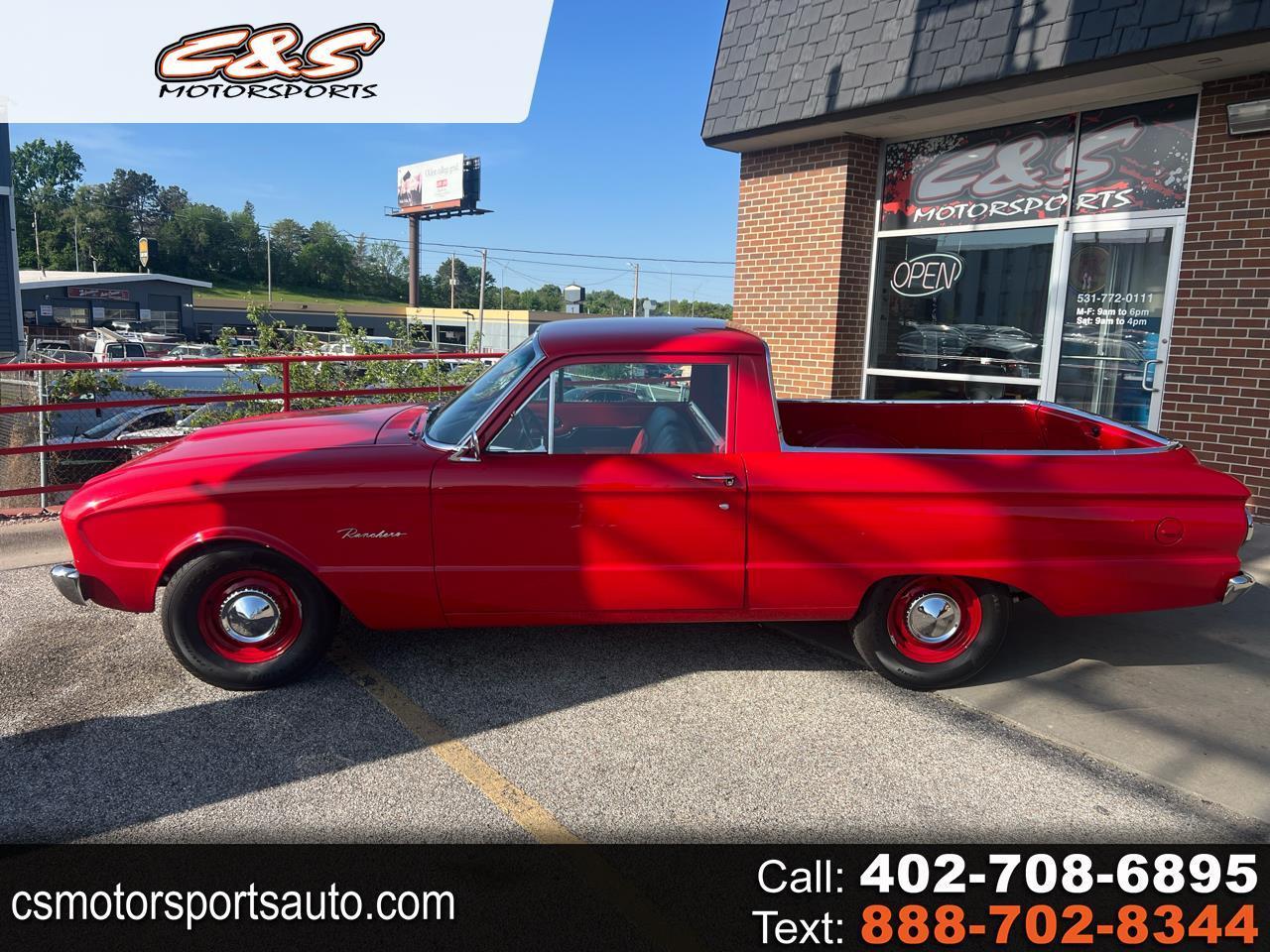 Ford Ranchero  1960