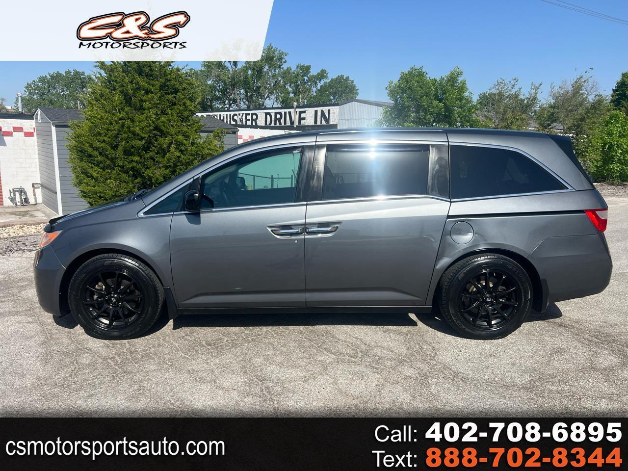 2012 Honda Odyssey 5dr EX-L