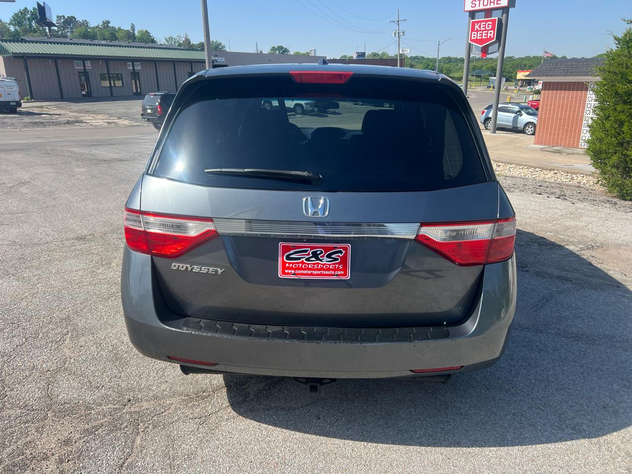 Honda Odyssey 5dr EX-L 2012