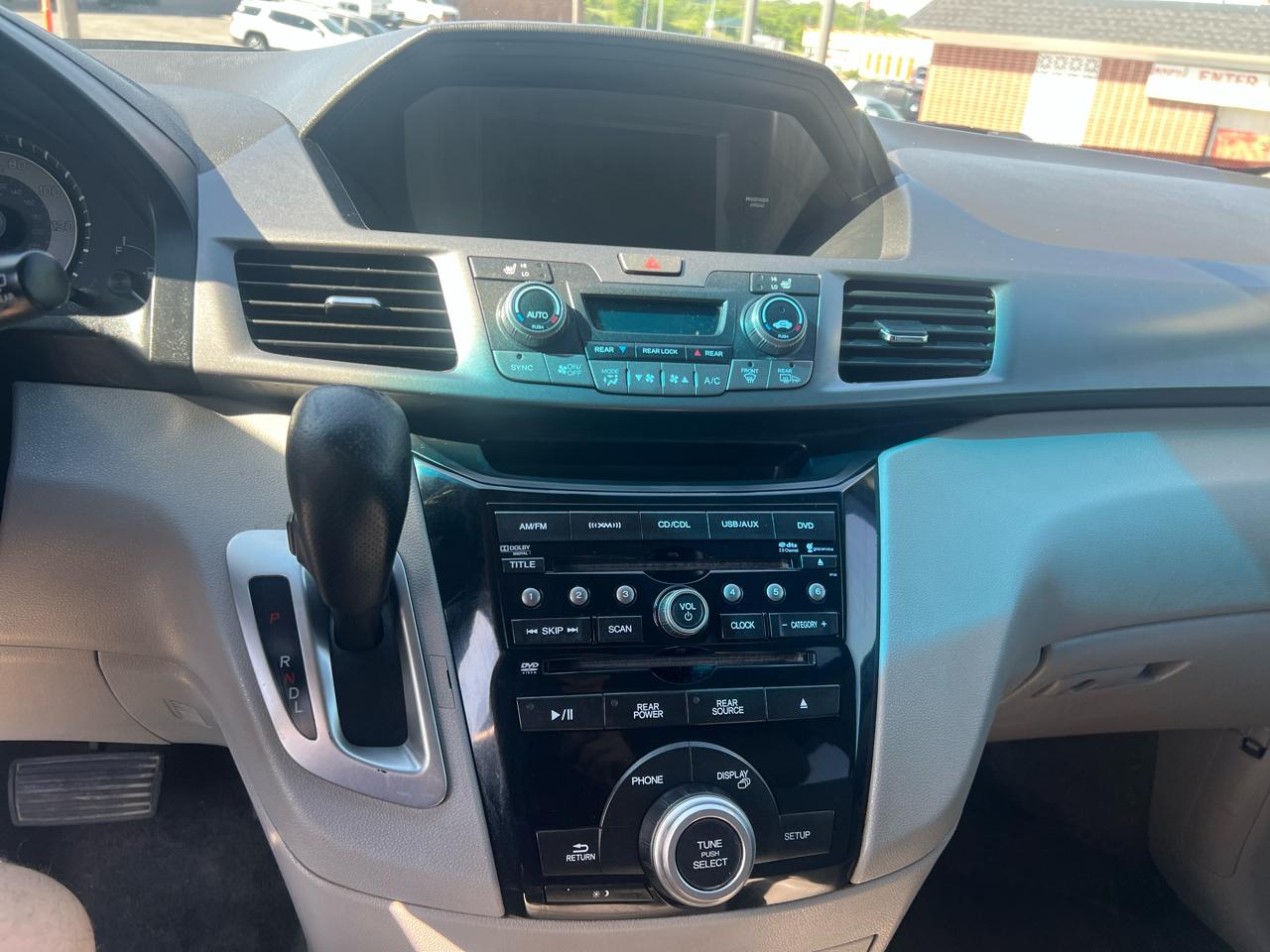 Honda Odyssey 5dr EX-L 2012