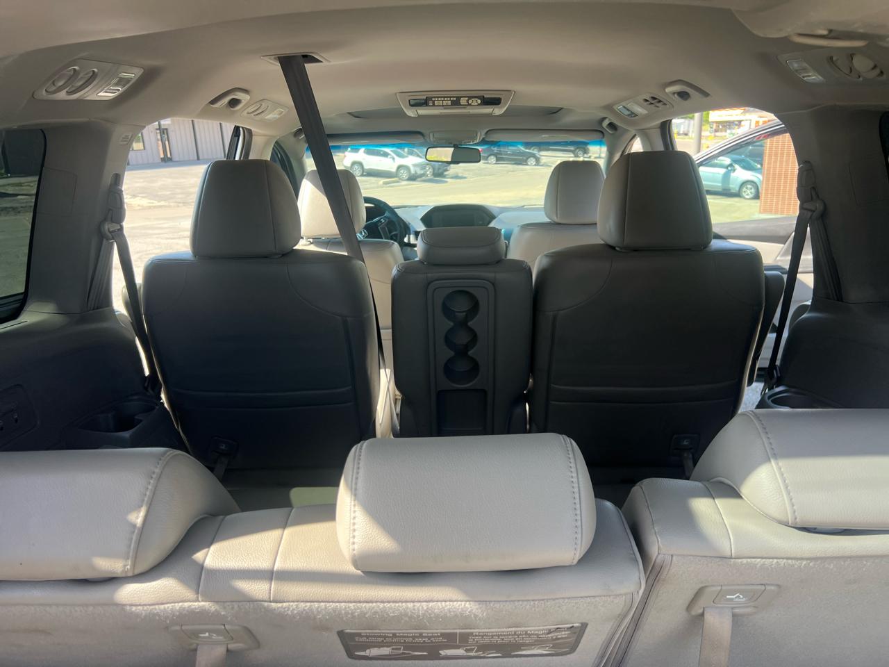 Honda Odyssey 5dr EX-L 2012