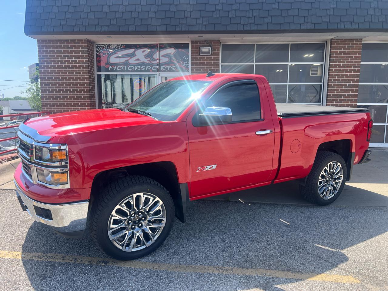 Chevrolet Silverado 1500 4WD Reg Cab 119.0" LT w/2LT 2014