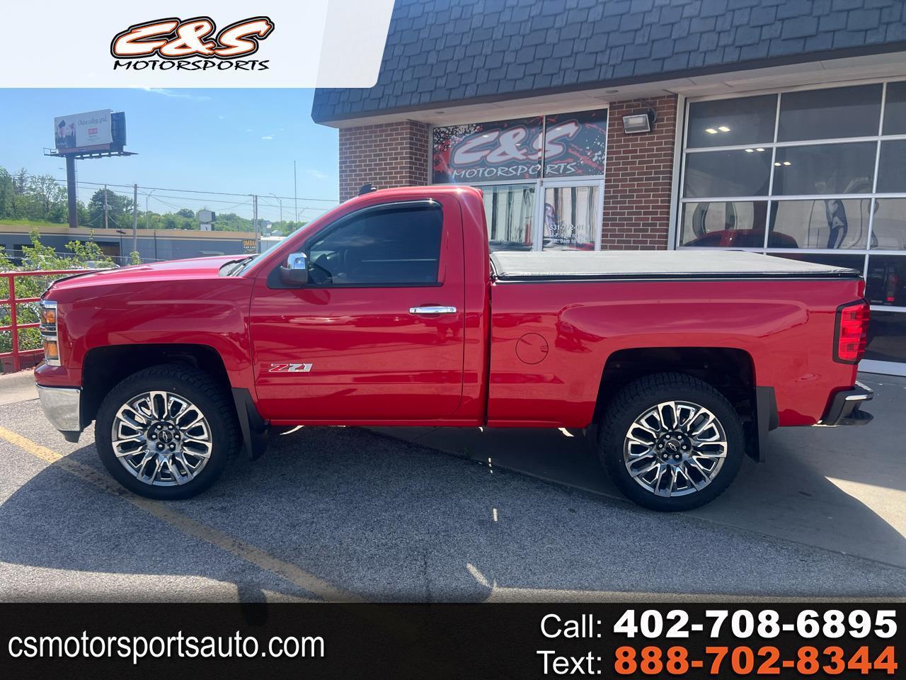 Chevrolet Silverado 1500 4WD Reg Cab 119.0" LT w/2LT 2014