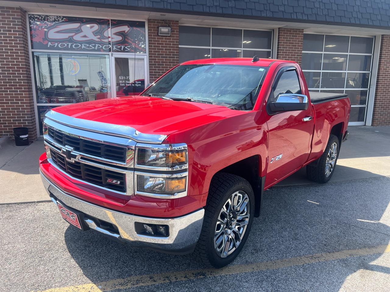 Chevrolet Silverado 1500 4WD Reg Cab 119.0" LT w/2LT 2014