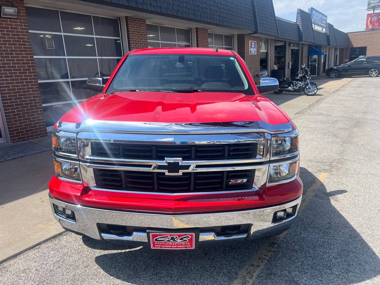 Chevrolet Silverado 1500 4WD Reg Cab 119.0" LT w/2LT 2014