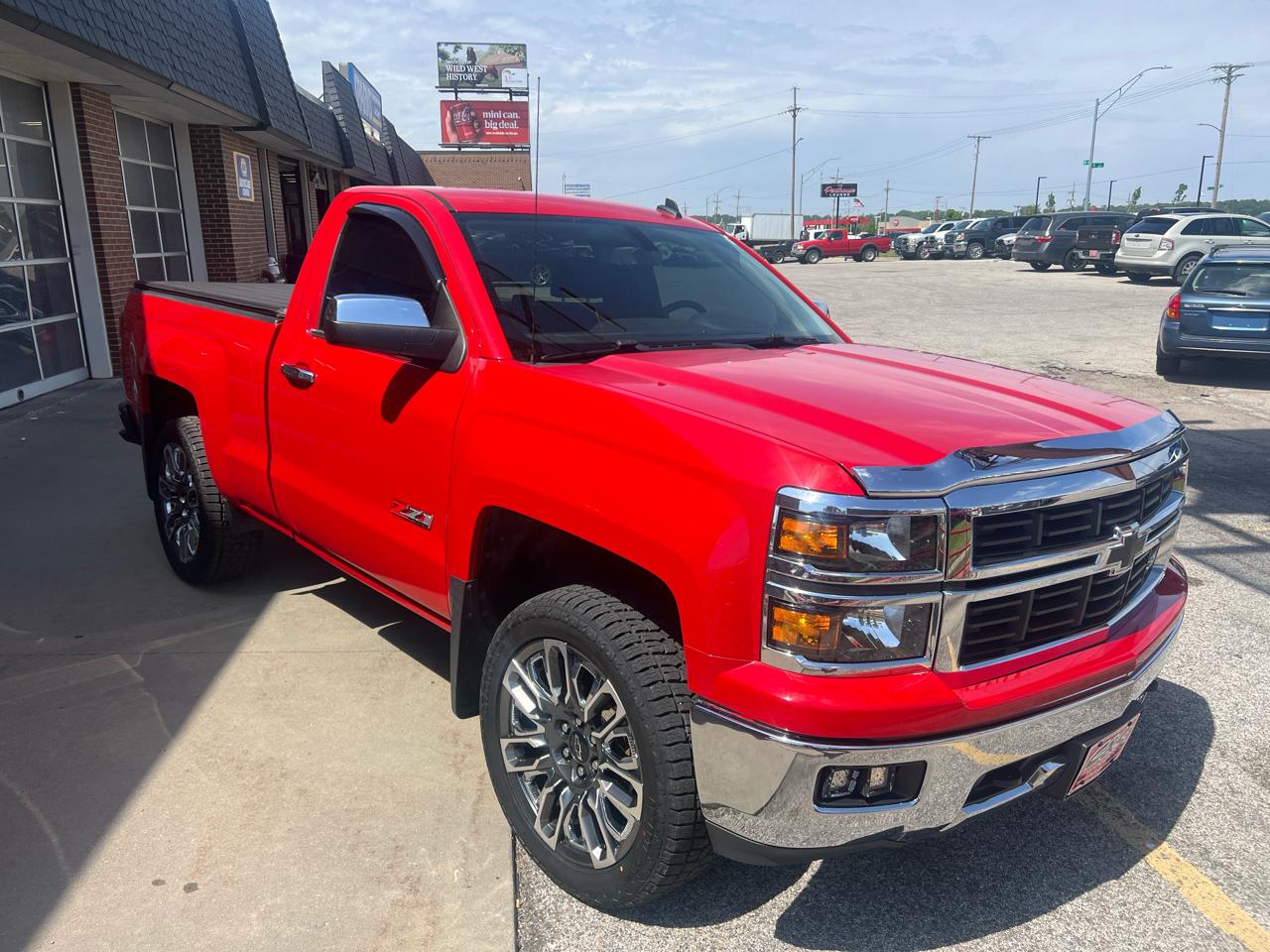 Chevrolet Silverado 1500 4WD Reg Cab 119.0" LT w/2LT 2014