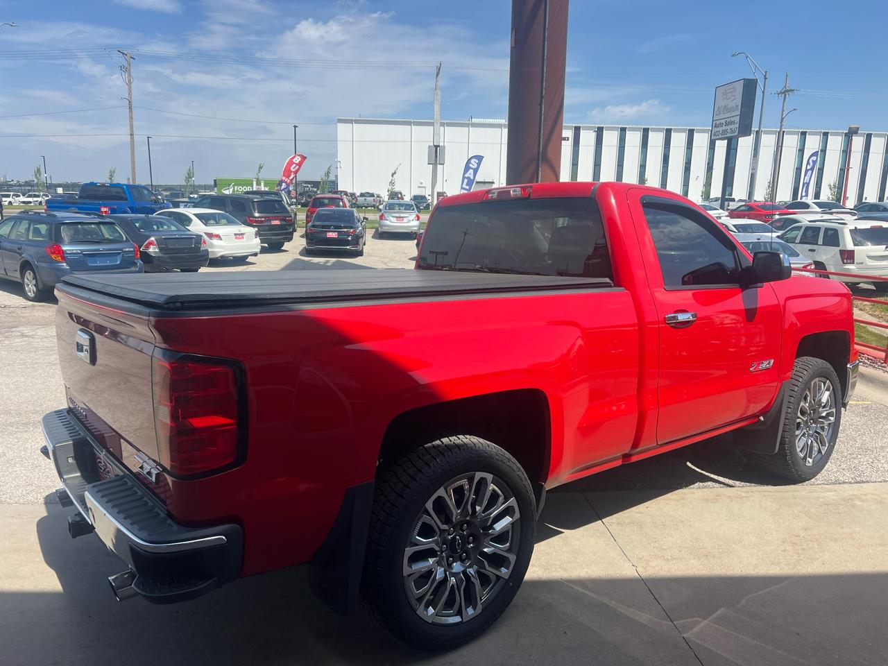 Chevrolet Silverado 1500 4WD Reg Cab 119.0" LT w/2LT 2014