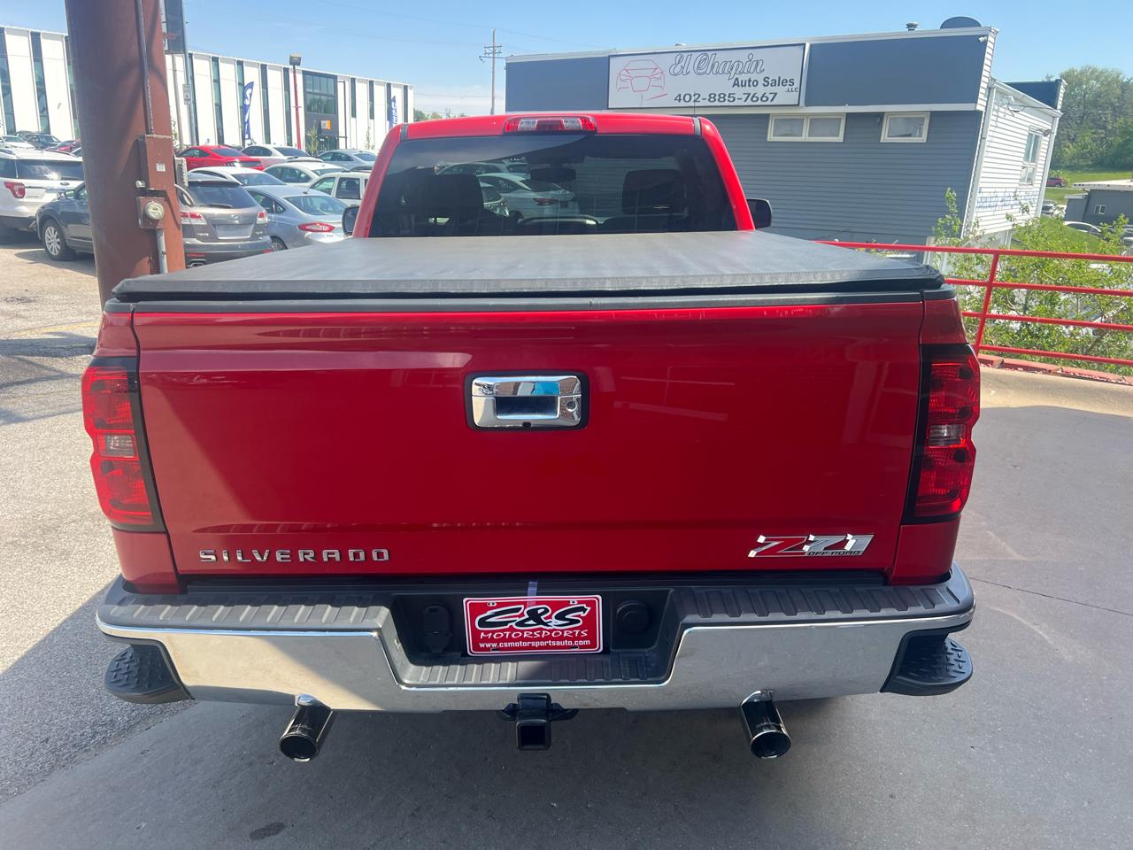 Chevrolet Silverado 1500 4WD Reg Cab 119.0" LT w/2LT 2014