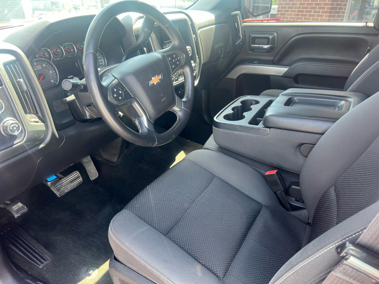 Chevrolet Silverado 1500 4WD Reg Cab 119.0" LT w/2LT 2014