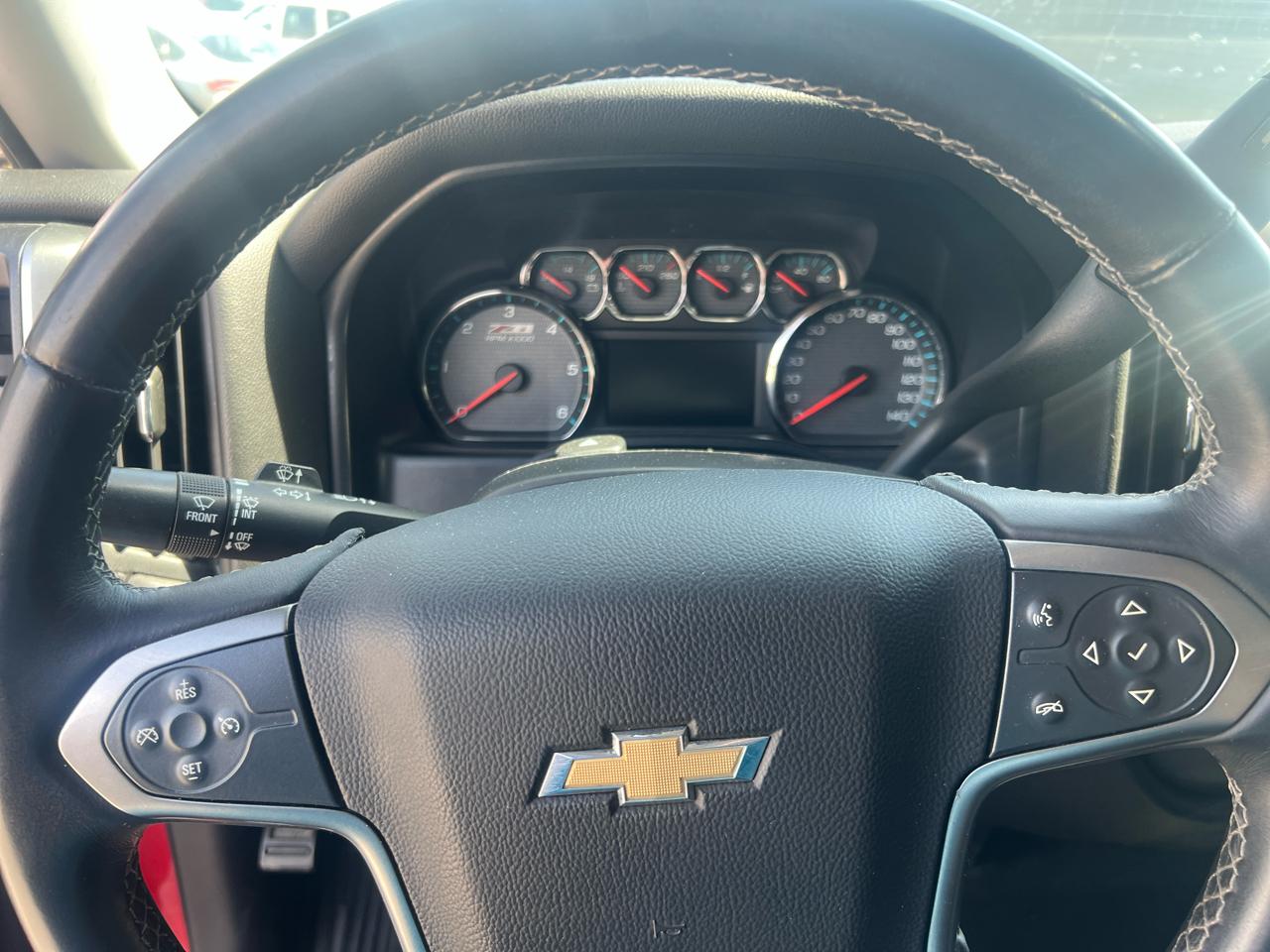 Chevrolet Silverado 1500 4WD Reg Cab 119.0" LT w/2LT 2014