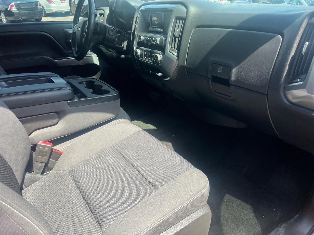 Chevrolet Silverado 1500 4WD Reg Cab 119.0" LT w/2LT 2014