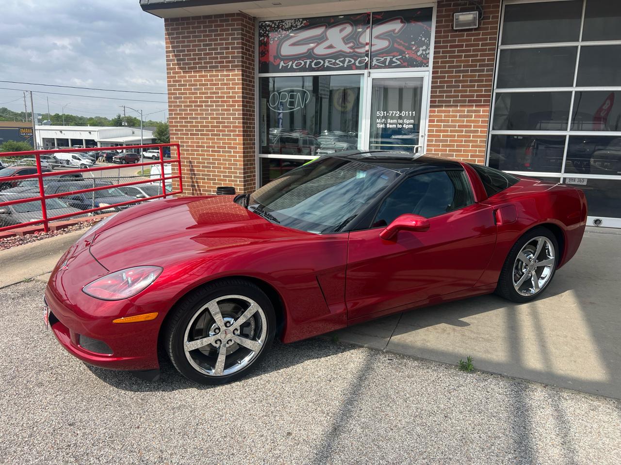 Chevrolet Corvette 2dr Cpe w/3LT 2010