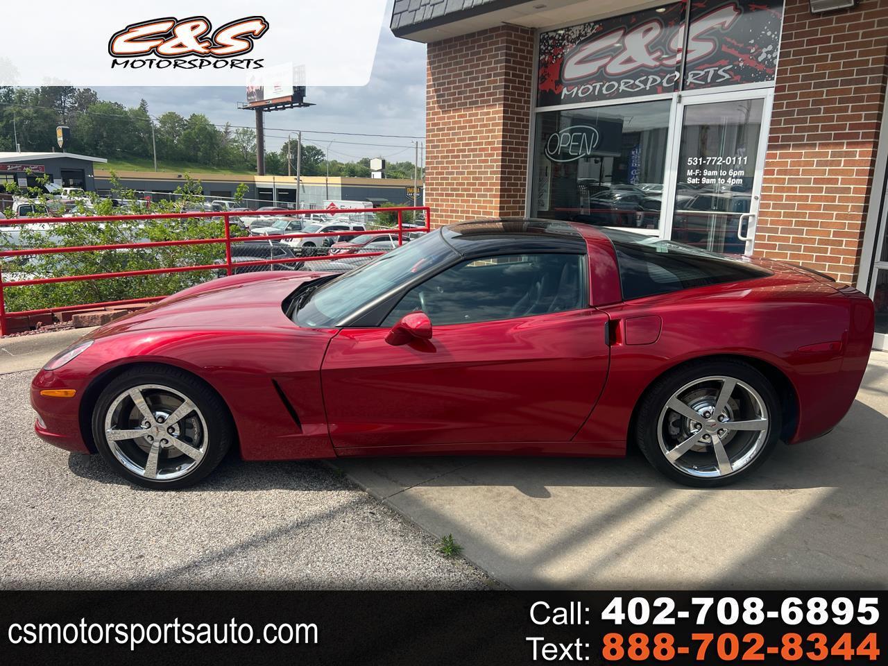 Chevrolet Corvette 2dr Cpe w/3LT 2010