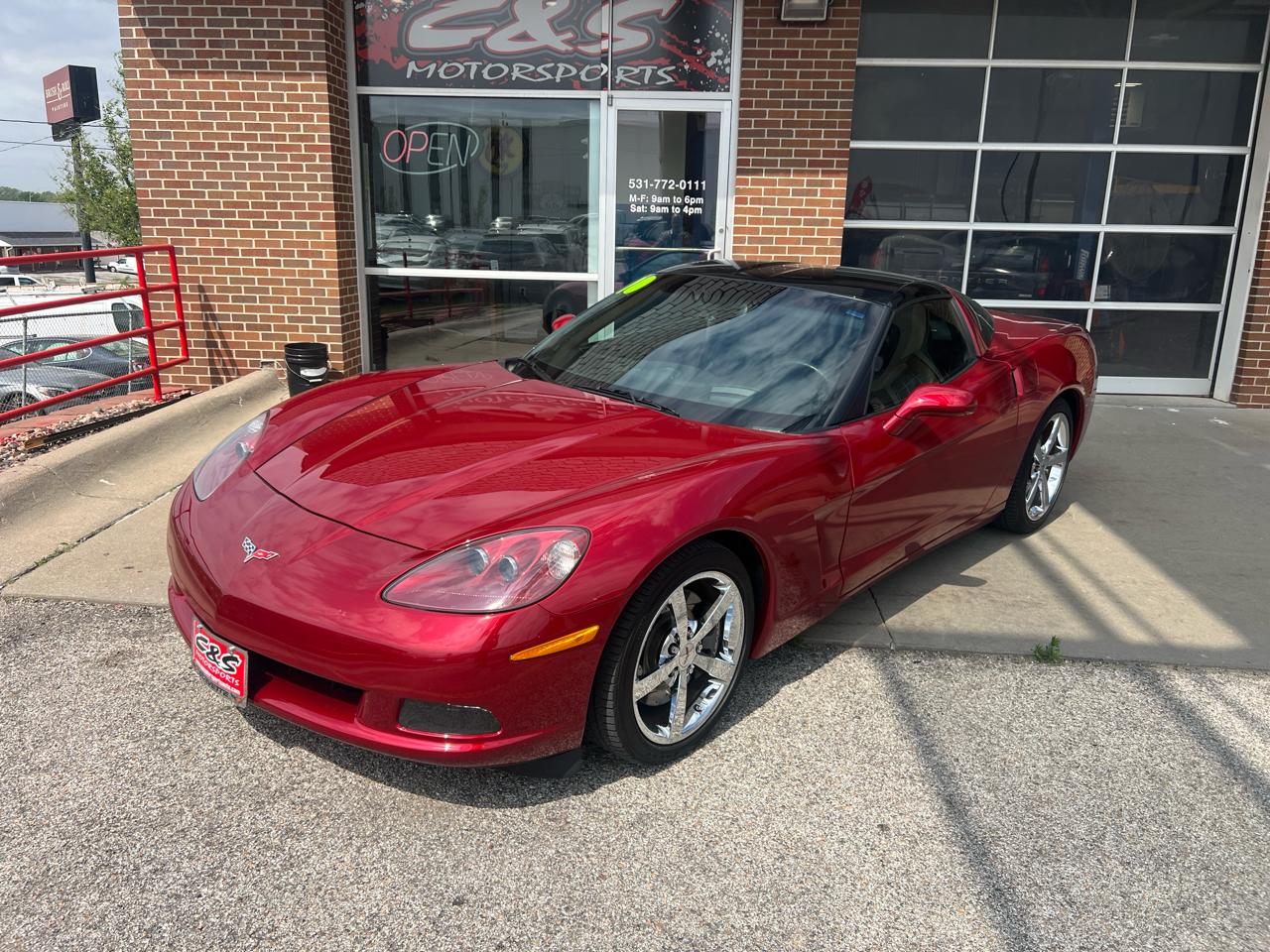 Chevrolet Corvette 2dr Cpe w/3LT 2010