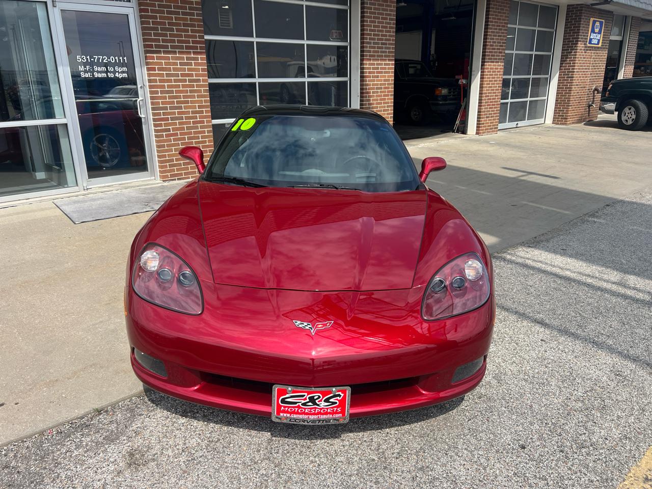 Chevrolet Corvette 2dr Cpe w/3LT 2010