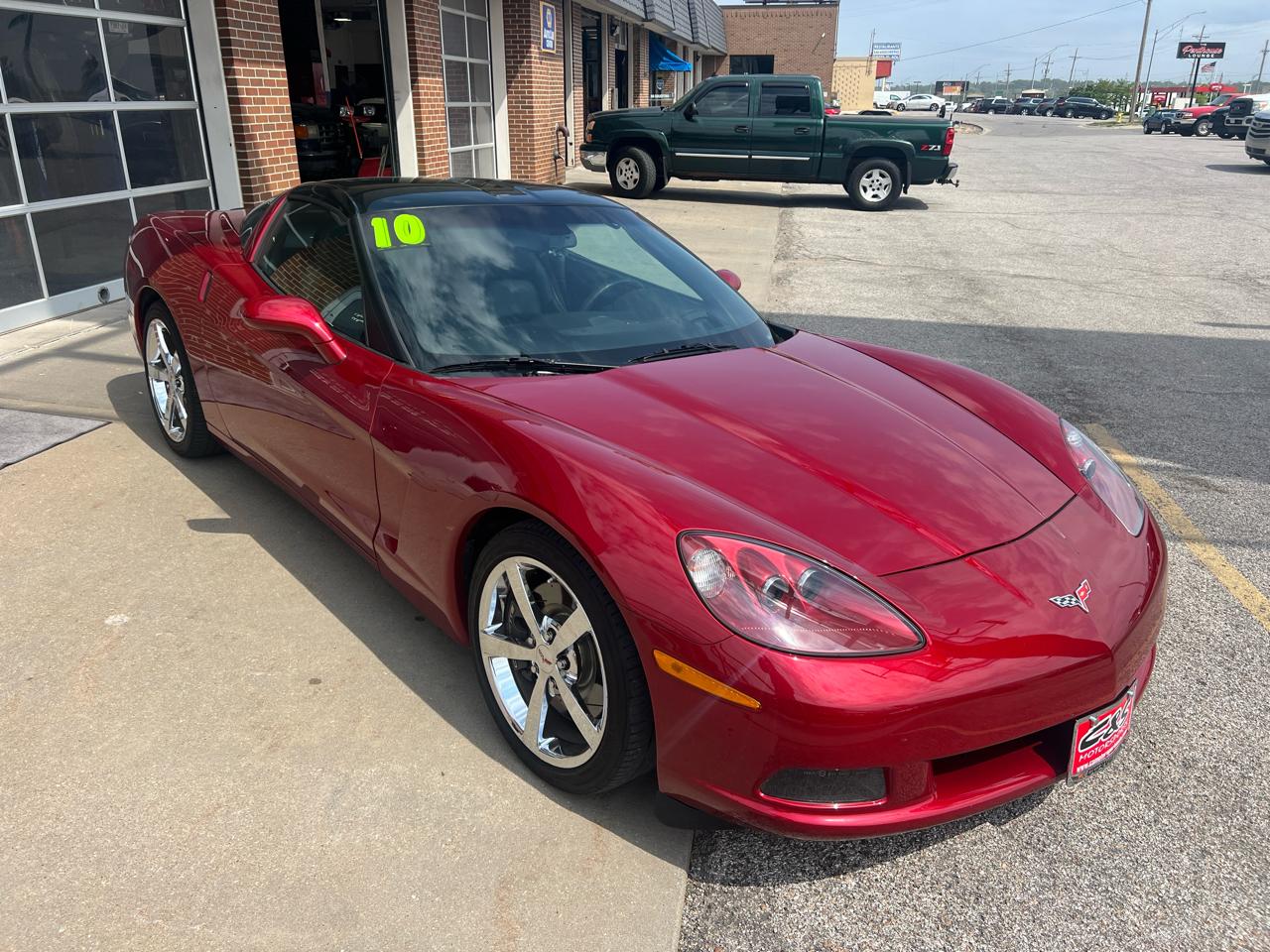 Chevrolet Corvette 2dr Cpe w/3LT 2010