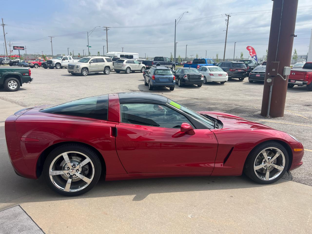 Chevrolet Corvette 2dr Cpe w/3LT 2010