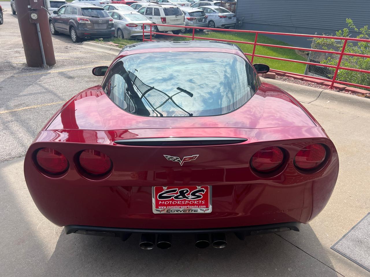 Chevrolet Corvette 2dr Cpe w/3LT 2010