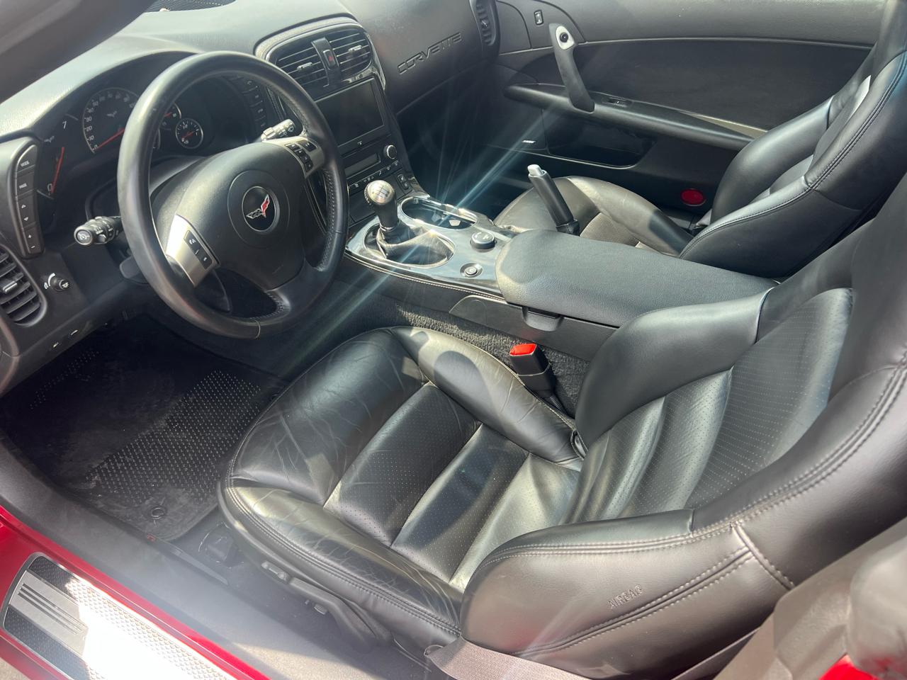 Chevrolet Corvette 2dr Cpe w/3LT 2010