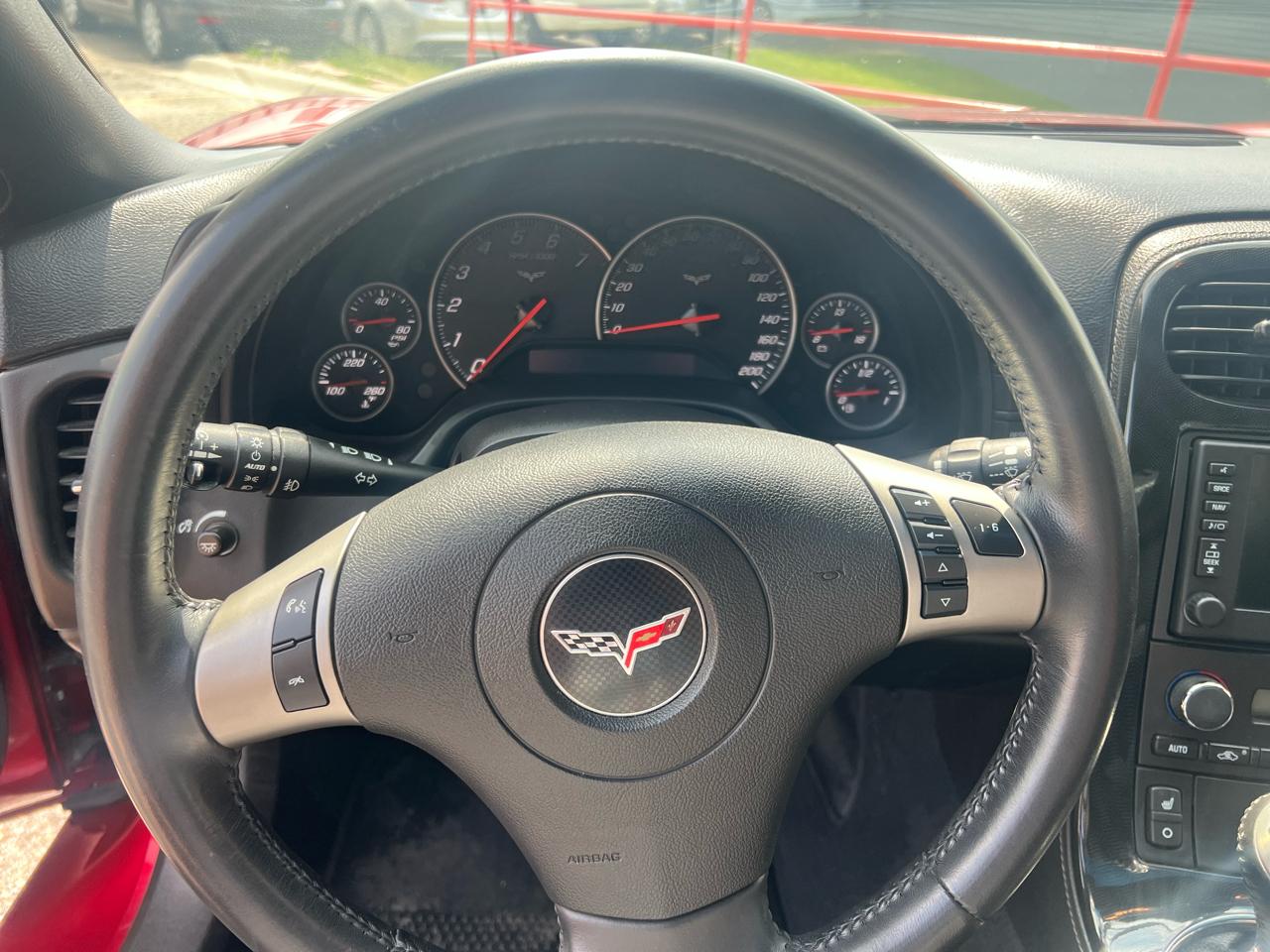 Chevrolet Corvette 2dr Cpe w/3LT 2010