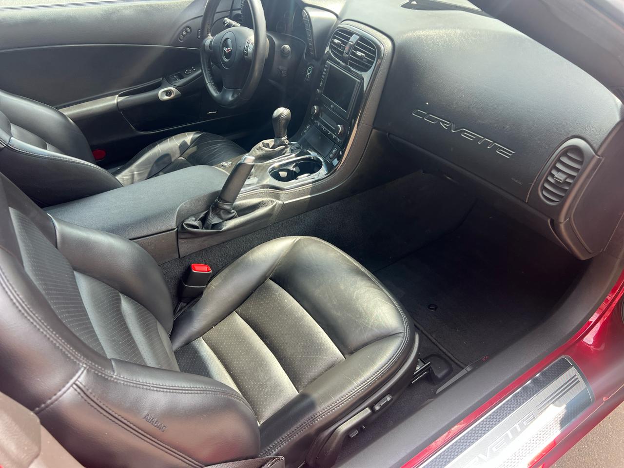 Chevrolet Corvette 2dr Cpe w/3LT 2010