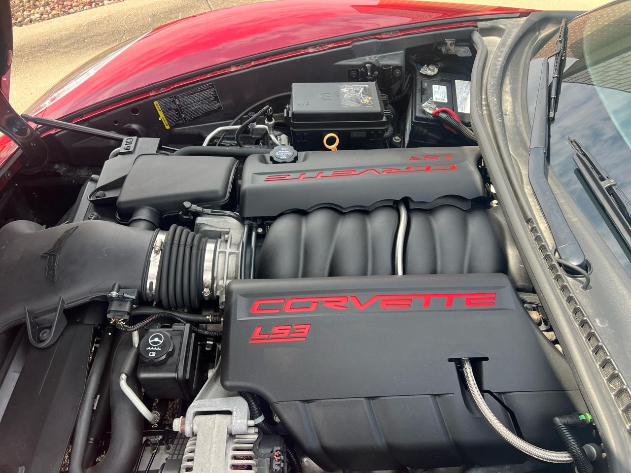 Chevrolet Corvette 2dr Cpe w/3LT 2010