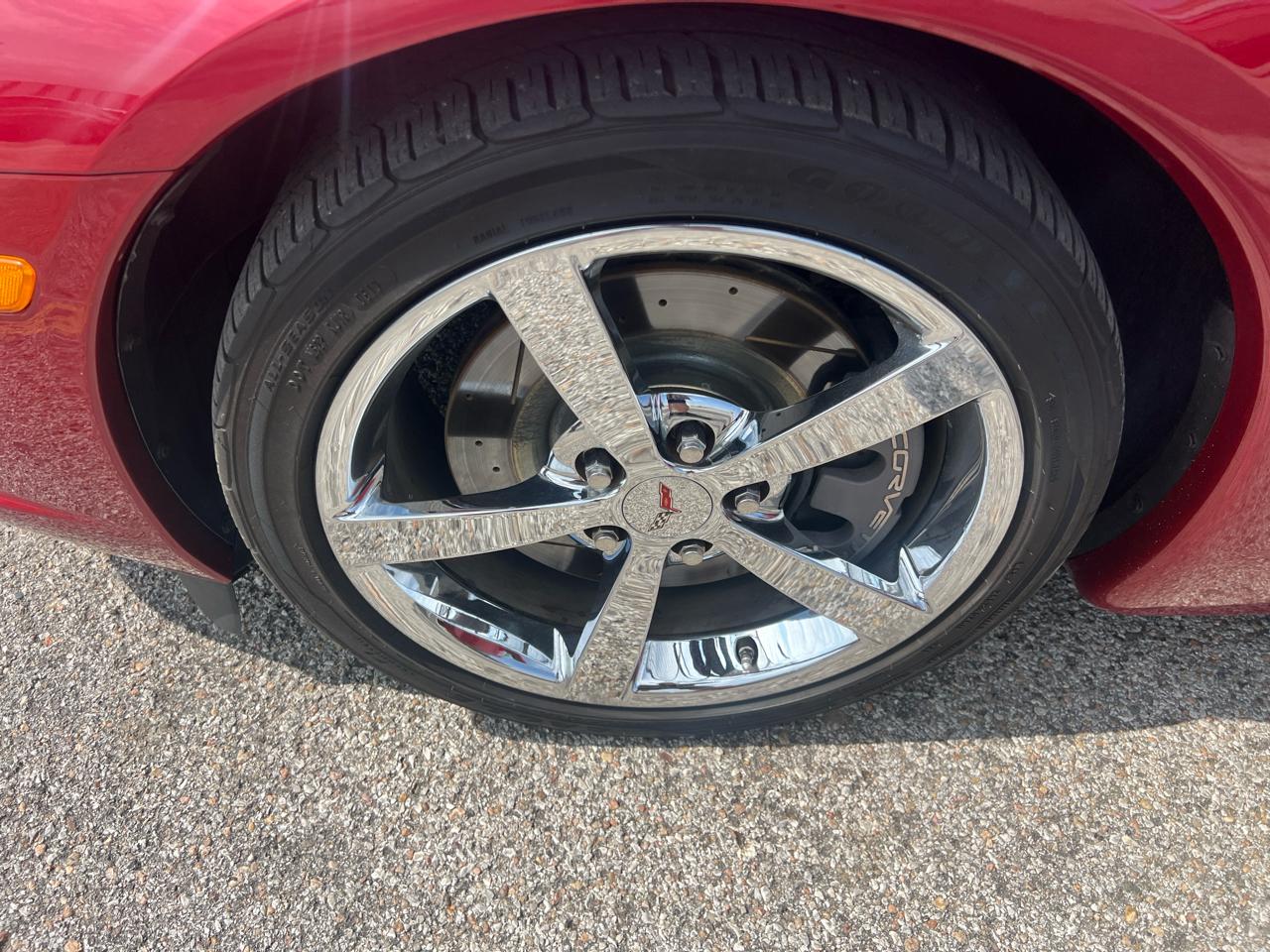 Chevrolet Corvette 2dr Cpe w/3LT 2010