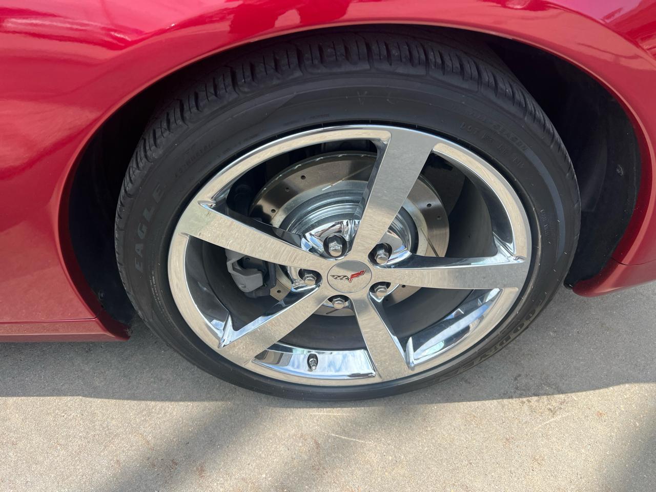 Chevrolet Corvette 2dr Cpe w/3LT 2010