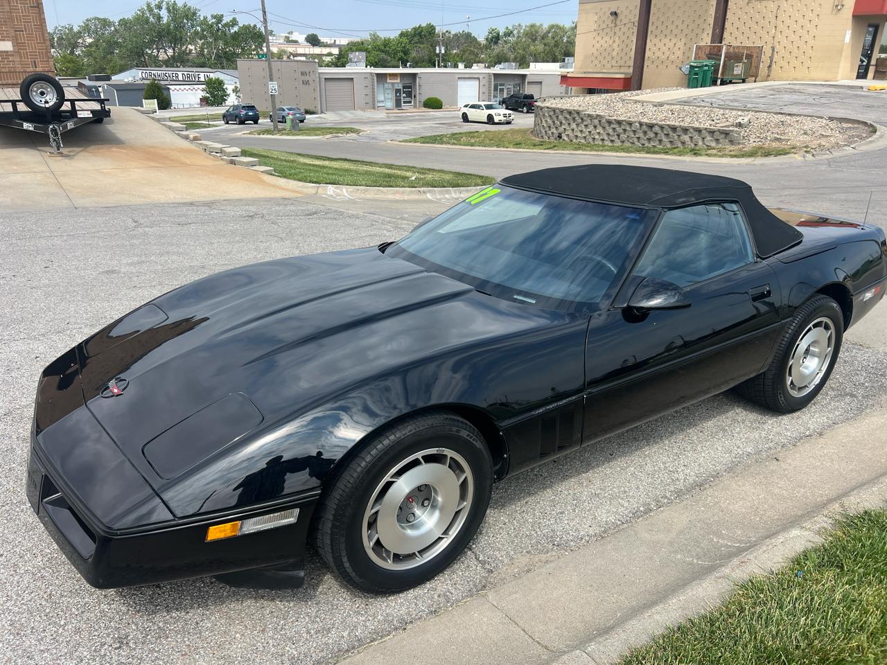 Chevrolet Corvette 2dr Convertible 1987
