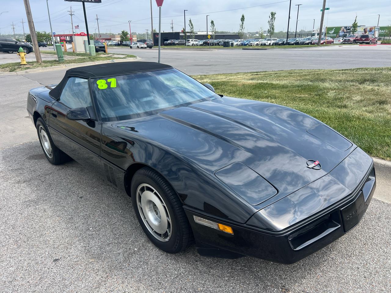 Chevrolet Corvette 2dr Convertible 1987