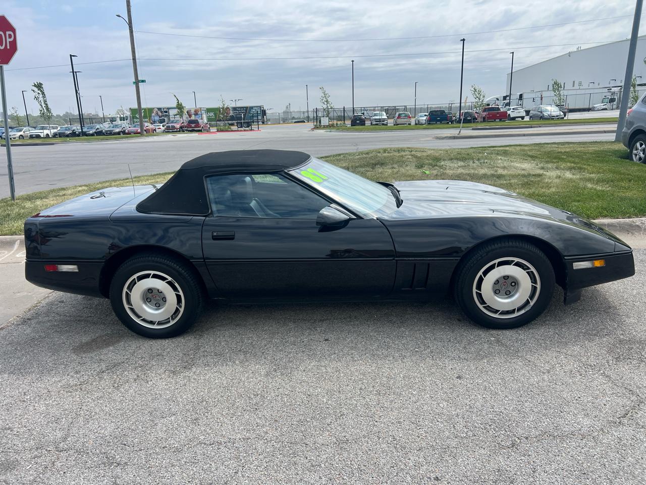 Chevrolet Corvette 2dr Convertible 1987