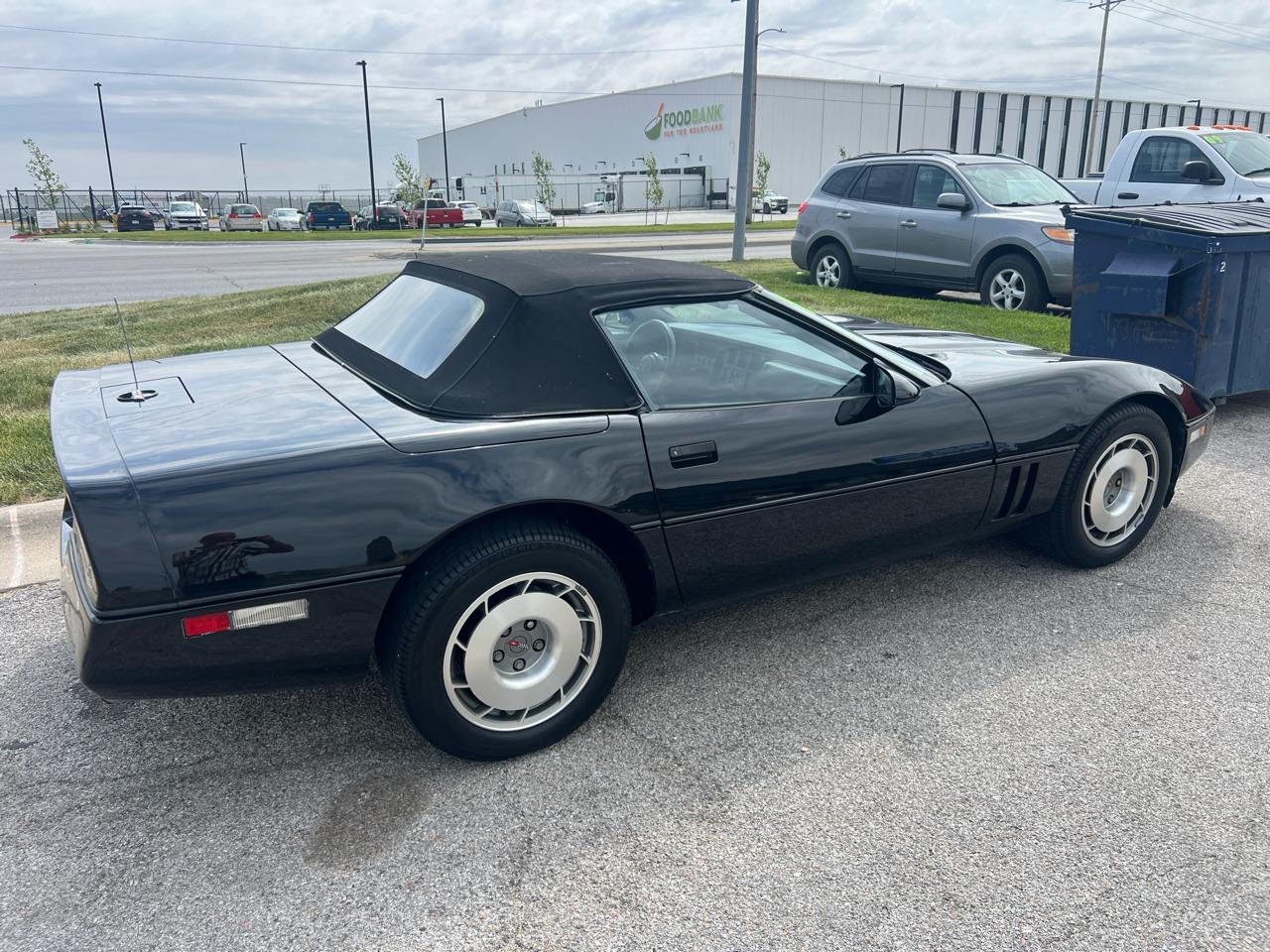 Chevrolet Corvette 2dr Convertible 1987
