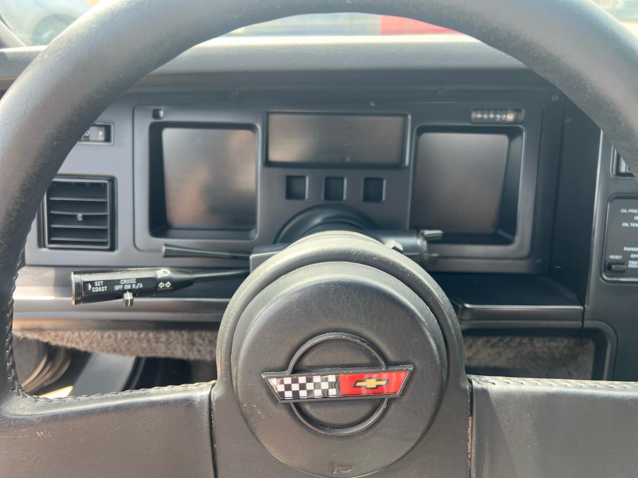 Chevrolet Corvette 2dr Convertible 1987